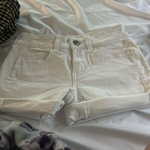 White American Eagle shorts size 00
